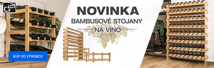 Bambusov� stojany