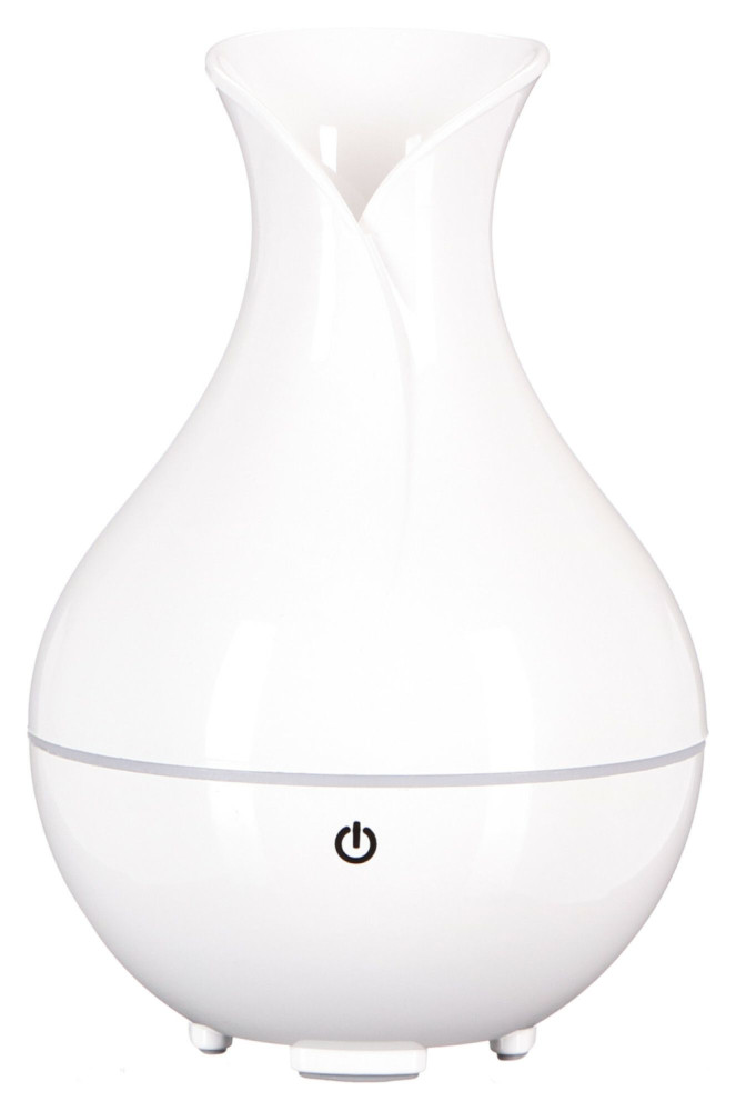 Aróma difuzér Sixtol Bloom biely lesk 200 ml Aróma difuzér Sixtol Bloom biely lesk 200 ml