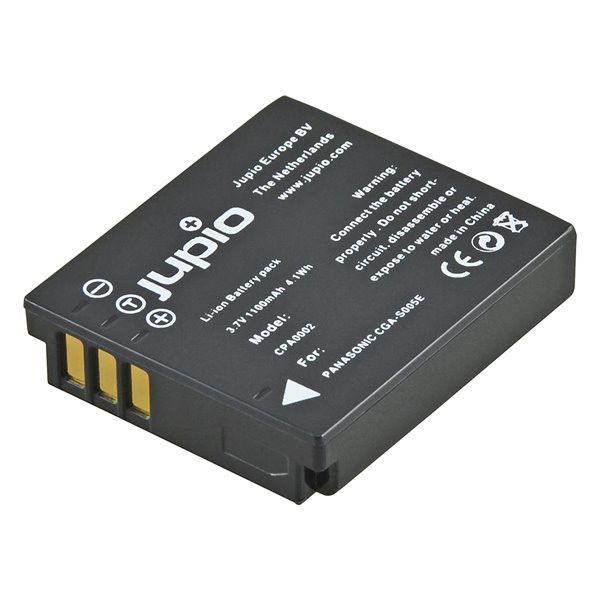 Batéria Jupio CGA-S005E/DMW-BCC12 pre Panasonic 1100 mAh