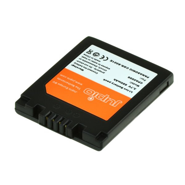 Batéria Jupio CGR-S001 / BP-DC2 / DMW-BCA7 pre Panasonic 680 mAh