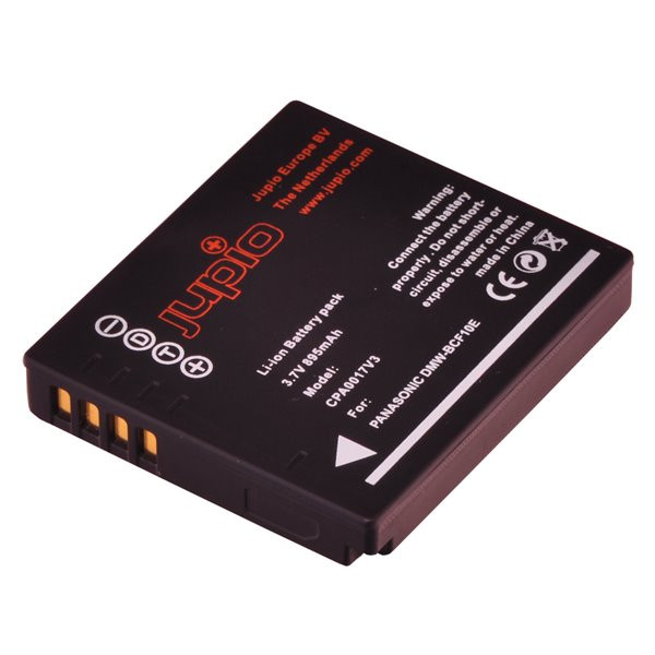 Batéria Jupio DMW-BCF10 / CGA-S106/C pre Panasonic 895 mAh