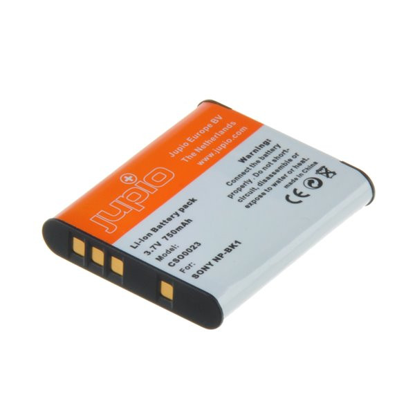 Batéria Jupio NP-BK1 pre Sony (s infochipom) 750 mAh