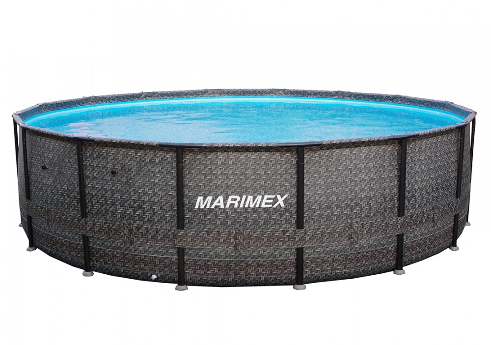 Bazén Marimex Florida Premium 4,88 x 1,22 RATAN bez pøíslušenství 
