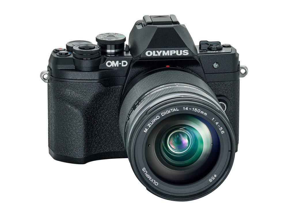 Digitálny fotoaparát Olympus E-M10 Mark IV 1415-2 kit black/black