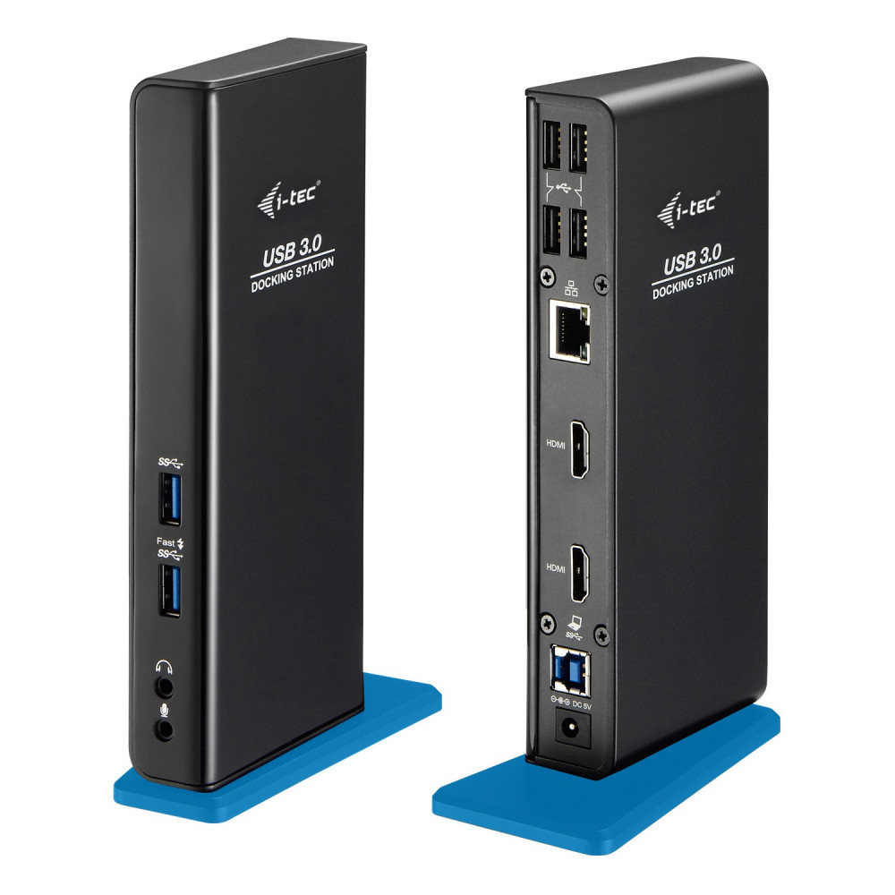 Dokovacia stanica i-Tec USB 3.0/USB-C Dual HDMI Docking Station 