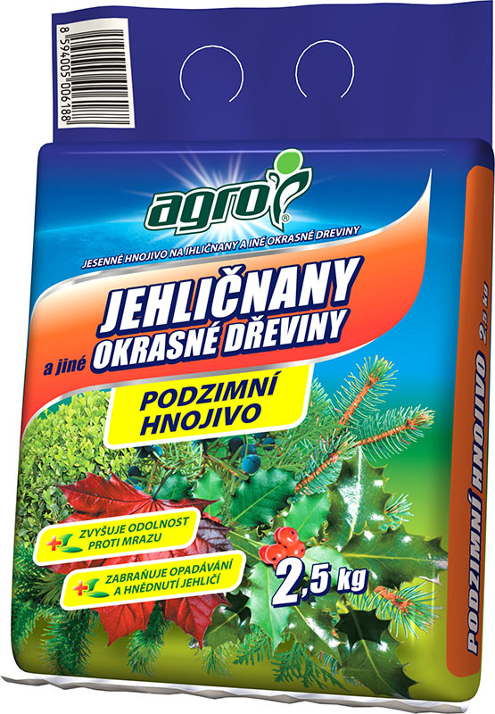 Hnojivo Agro  Podzimní hn. pro jehliènany 2.5kg