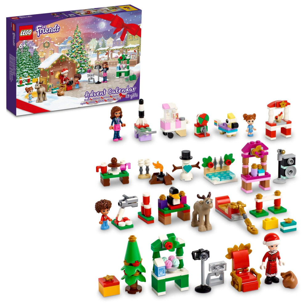 Hračka Lego Adventný kalendár LEGO® Friends
