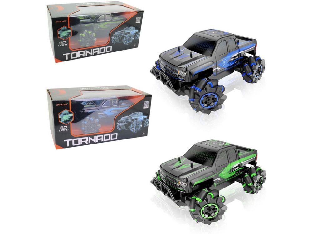 Hračka MaDe Auto na ovládanie, pohybom ruky, dve farby, 25 cm Hračka MaDe Auto na ovládanie, pohybom ruky, dve farby, 25 cm