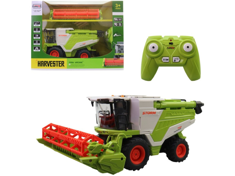 Hračka MaDe Kombajn na ovládání Hračka MaDe Kombajn na ovládání