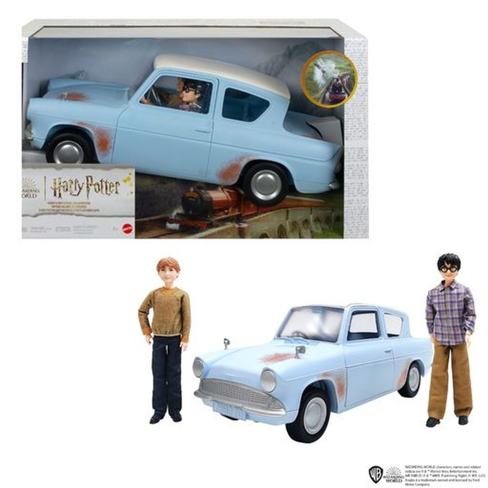 Hraèka Mattel Harry Potter Lietajúce auto