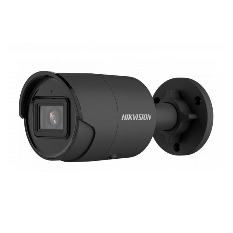Kamera Hikvision DS-2CD2046G2-IU(BLACK)(4mm)(C) IP, bullet, 4MP, IR 40m, AcuSense
