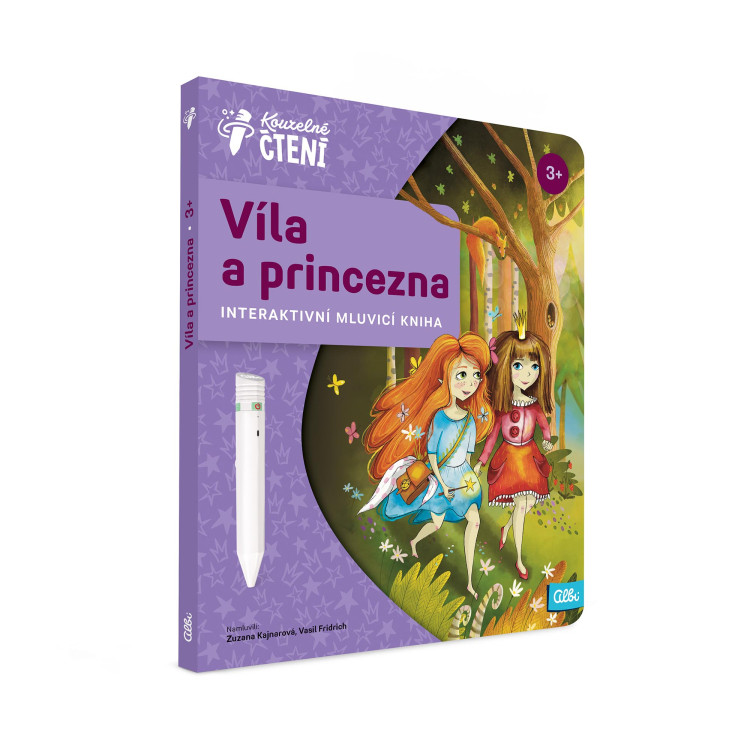 Kniha Albi KÈ Víla a princezná 