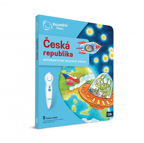 Kniha Albi Kouzelné čtení Česká republika