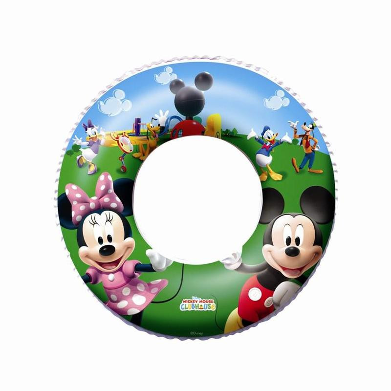 Kruh Bestway Mickey Mouse a Minnie – nafukovací, priemer 56 cm