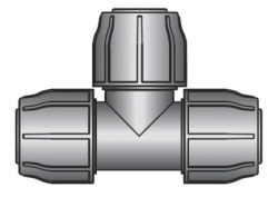 T-spojka 25 x 25 x 25 (4 bar)