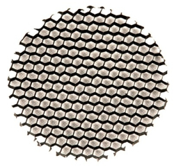 HEX BAFFLE BLACK 130 THK 250015260000