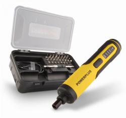 Aku skrutkova� Powerplus POWX00420 4V  plus  p��sl.