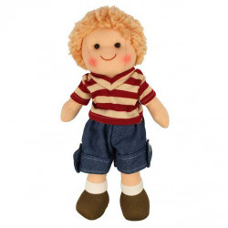Bbika Bigjigs Toys ltkov Harry, 28 cm