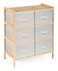 Bambusov regl G21 s 6 kokmi, bov