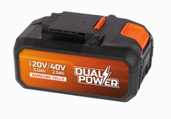 Batria Powerplus POWDP9037 40 V Li-Ion 2,5 Ah Samsung lnky