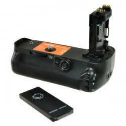 Battery Grip Jupio pre Canon EOS 5D MK IV (2x LP-E6 alebo 2x LP-E6N)
