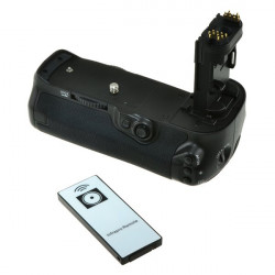 Battery Grip Jupio pre Canon EOS 7D MKII (2x LP-E6 alebo 6x AA)
