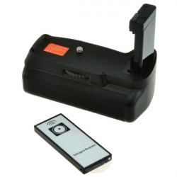 Battery Grip Jupio pre Nikon D3100/D3200/D3300/D5300 + kábel (2x EN-EL14 alebo 6x AA)