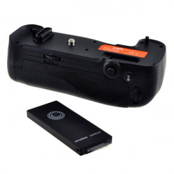 Battery Grip Jupio pre Nikon D50 (1x EN-EL15 nebo 8x AA) + 2.4 Ghz Wireless
