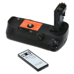 Battery Grip Jupio pre Canon EOS 5D MKIII/ 5Ds/ 5Ds R (2x LP-E6 alebo 6x AA)