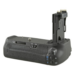 Battery Grip Jupio pre Canon EOS 70D / EOS 80D / 90D (2x LP-E6 alebo 6x AA)