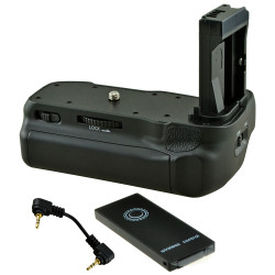 Battery Grip Jupio pre Canon EOS 77D/ 800D/ 9000D (2x LP-E17) + kbel