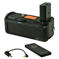 Battery Grip Jupio pre Sony A6500 + kábel (2x NP-FW50)