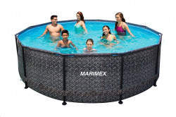 Bazn Marimex FLORIDA 4,57 x 1,32 m RATAN bez prsluenstva