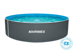 Bazn Marimex Orlando 3,66 x 0,91m ED + skimmer Olympic (bez hadc a schodkov) 