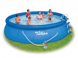 Bazén Intex Tampa 4,57 x 1,22 m + kartušová filtrace  
