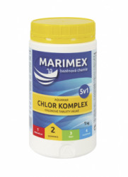 Baznov chmia Marimex Chlor komplex 5v1 1 kg