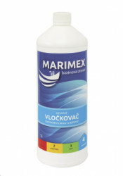 Bazénová chémia Marimex Vločkovač 1l (tekutý prípravok)