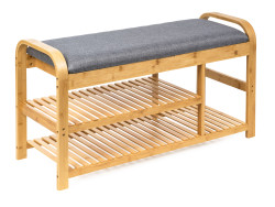 Botnk G21 90 x 33 x 50 cm, bambusov