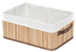 Box Compactor bambusov lon, Bamboo, 32 x 25 x v15 cm