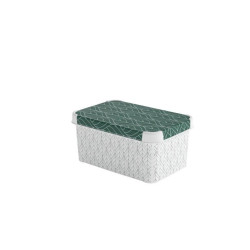 Box Curver Deco Stockholm S zelen lstky