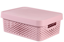 Box Curver Infinity Dots 11L s vekom ruov