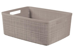 Box Curver Jute M 12L taupe