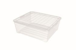 Box Curver na textil 10 l transparentn