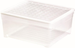 Box Curver na textil 18,5 l transparentn