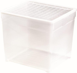 Box Curver na textil 33 l transparentn