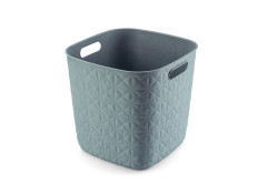 Box Curver Softex Cube 15 l modrozelen