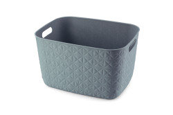 Box Curver Softex L 19 l modrozelen