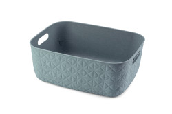 Box Curver Softex M 12,5 l modrozelen