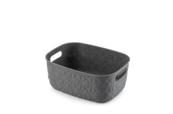 Box Curver Softex S 4 l tmav siv