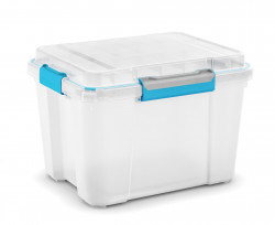 Box KIS Scuba box M transparentn